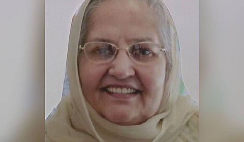 73-year-old Harjit Kaur immigrated to the US in 1992 as a single mother of two sons and had complied with immigration requirements.