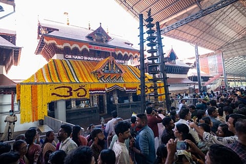 Guruvayur Sree Krishna temple.