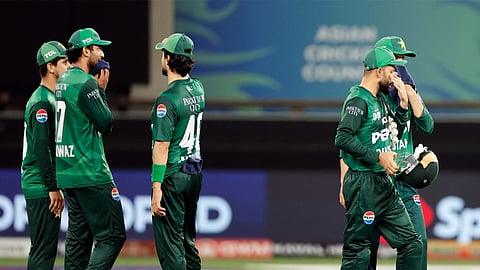 Pakistan has to win its final group match against the United Arab Emirates to progress to the next stage of the Asia Cup.