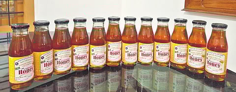 Udumbannoor honey