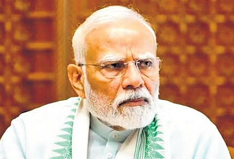 Prime Minister Narendra Modi.