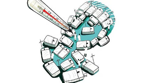 Doctors have identified the H3N2 influenza A virus as the dominant strain. Hospitals are seeing more admissions for pneumonia, bronchitis, and respiratory distress.