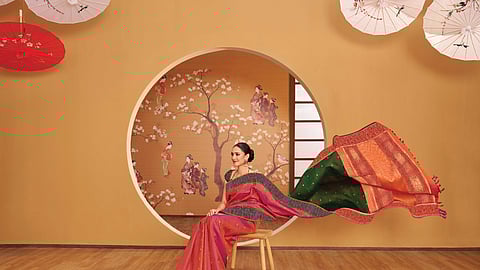 After launching 110 special silk sarees in the past 100 years, RmKv to launch 15 more