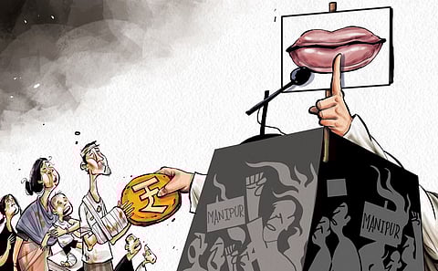 Representational image