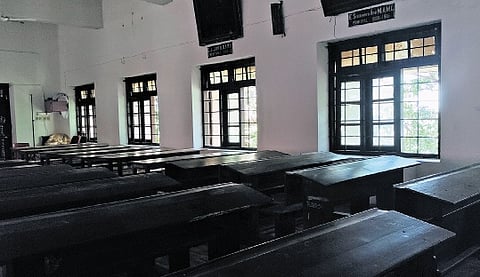 The reason cited for the delay was the non-release of Samagra Shiksha funds by the union government.