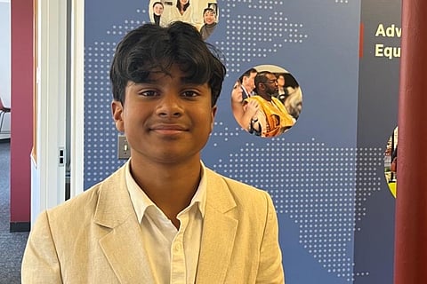 American Malayali receives Harvard affiliation at 13