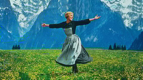 Julie Andrews in The Sound of Music