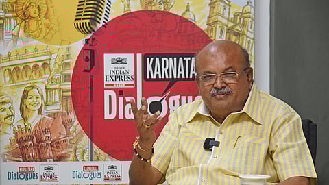 HM Revanna, Chairman, Guarantee Implementation Committee