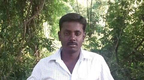 Surendran (38), from Rangapuram village in Kurmapalayam near Ambur.
