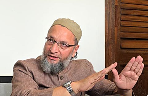 AIMIM President Asaduddin Owaisi.