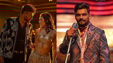 L - A still from Brat; R - Singer Baalu Belagundi