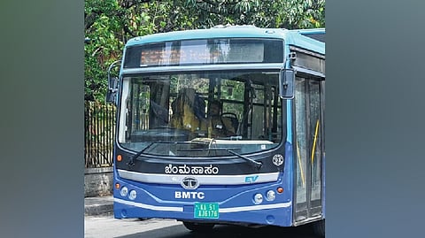 Tackling pollution is a key issue behind this move by BMTC to electrify its fleet