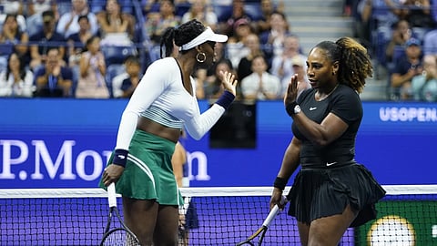 Serena and Venus Williams.