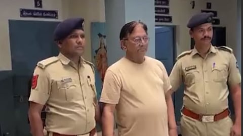 Alleged mastermind in the case.