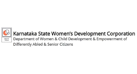 Karnataka State Women’s Development Corporation logo used for representative purposes only.