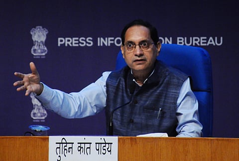 SEBI chairman Tuhin Kanta Pandey