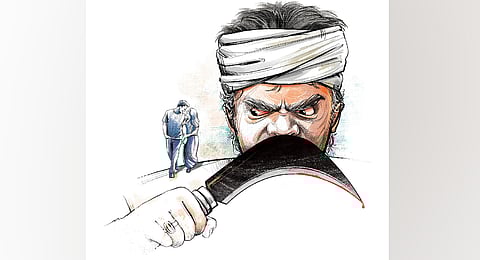 On Monday, Vairamuthu dropped off Malini, who works as a supervisor at a mall in Chennai, at the Mayiladuthurai railway station, as she was leaving for work. He was attacked later that night.