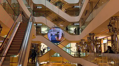 The Heroic Rise and Slippery Fall of the Indian Mall