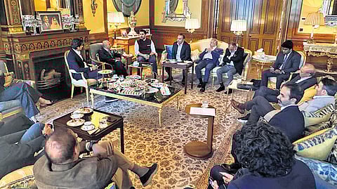 The event held at the Institute of Directors, Pall Mall, brought together over 150 CEOs and senior executives from investment funds, major manufacturing companies, and service providers.