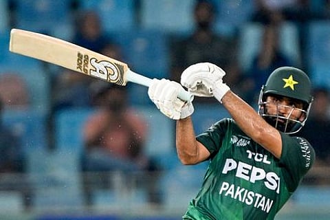 Pakistan's Fakhar Zaman