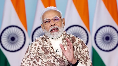 Prime Minister Narendra Modi.