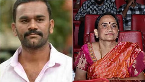 Mahesh Guru (L) and Pushpa Arun Kumar (R)