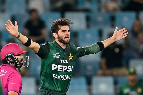 Shaheen Shah Afridi's all-round show helped Pakistan beat UAE and advance to Super Fours on Wednesday