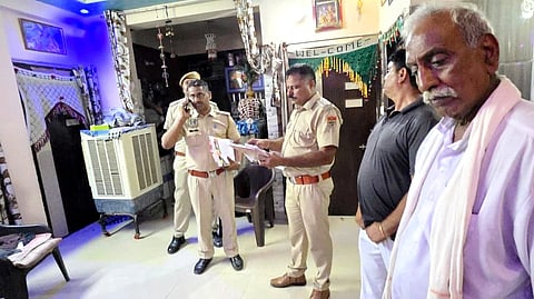Following the incident, the Kardhani police arrested Naveen on Tuesday after a thorough investigation and questioning.