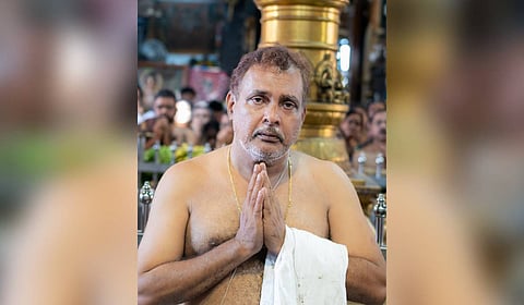 Sudhakaran Namboothiri of Moorthiyedathu Mana