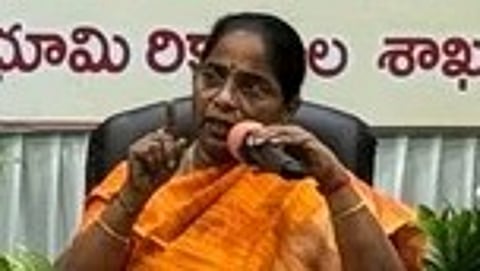 CCLA Chief Commissioner G. Jayalakshmi.