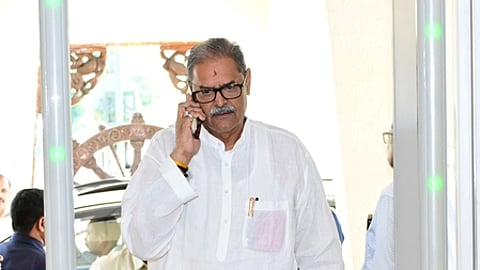 Deputy chief minister Kanak Vardhan Singh Deo