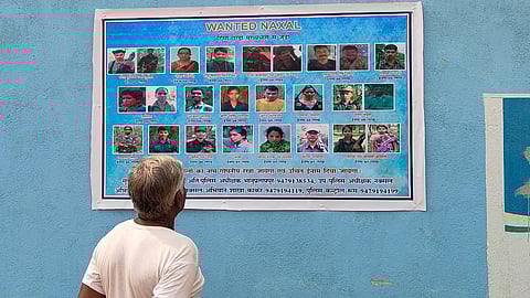 The police have appealed to locals for support, asking them to provide alerts about the whereabouts of senior Maoists carrying rewards on their heads.