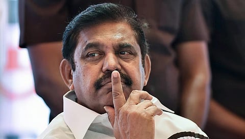 EPS reminded that while Stalin now criticises him, when he was the Opposition Leader, he disrupted the Assembly during a confidence motion, and even had his shirt torn.