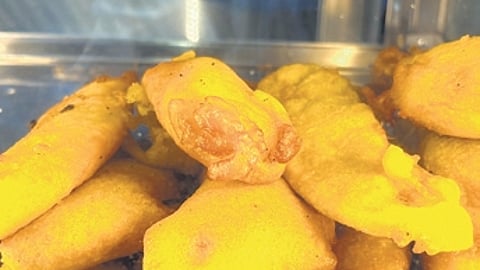 Banana fritters, along with snacks like ‘vada’, ‘ada’, and ‘kozhukatta’, have been moved to the lower slab of 5% from the 18% slab on which they were taxed earlier