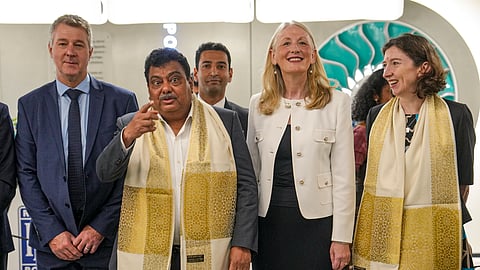 Rolls-Royce opened its Global Capability and Innovation Centre in Bengaluru in September.