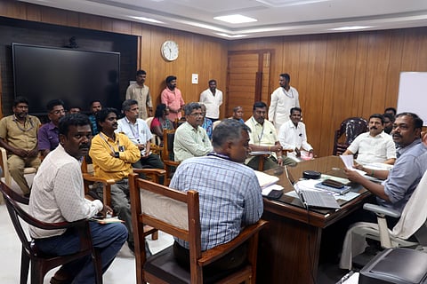 The workers have further sought uniforms, ID cards, and safety gear, including masks and gloves.