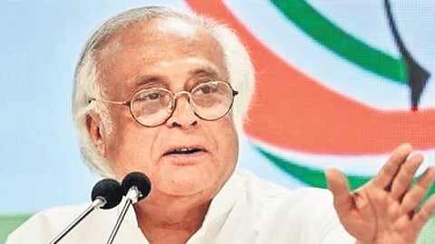 Congress MP and general secretary (communications) Jairam Ramesh.