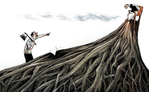 Representational image