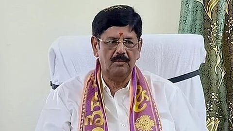 Endowments Minister Anam Ramanarayana Reddy.