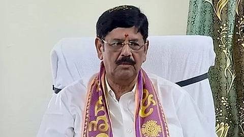 Endowments Minister Anam Ramanarayana Reddy.