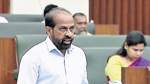 Health Minister Satya Kumar Yadav.