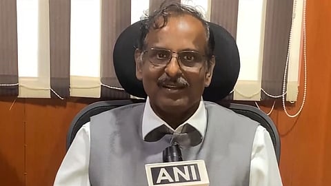 ISRO Chief V Narayanan.