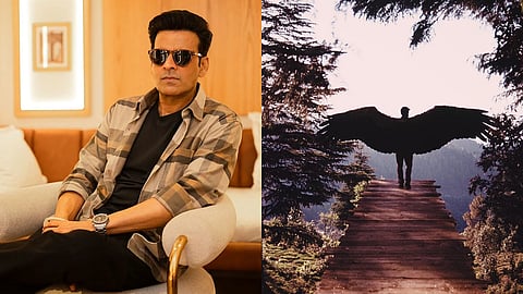 Manoj Bajpayee (left) and a still from Jugnuma