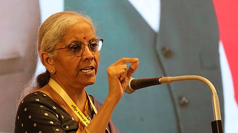 Finance Minister Nirmala Sitharaman