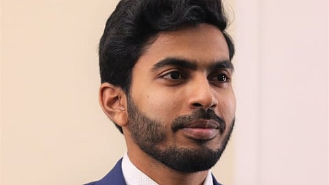 Mohammed Nizamuddin, software engineer from Telangana’s Mahabubnagar district.