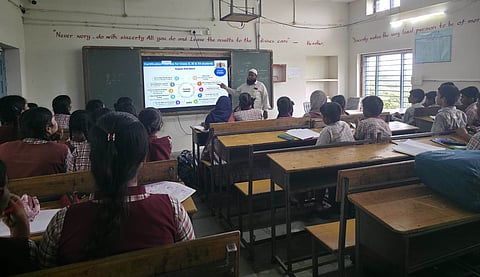 Out of the fresh intake, corporation officials said 78 students were admitted to lower kindergarten, 22 to upper kindergarten, and 21 across classes 1 to 8.