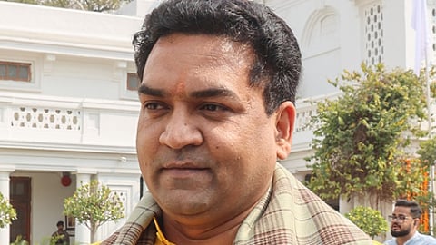 Art, Culture and Tourism Minister Kapil Mishra
