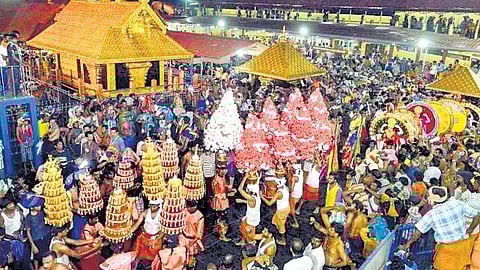 The district-level reorganisation and group accusations have deepened the rift between leaders aligned with Sudhakaran, Satheesan and Ramesh Chennithala