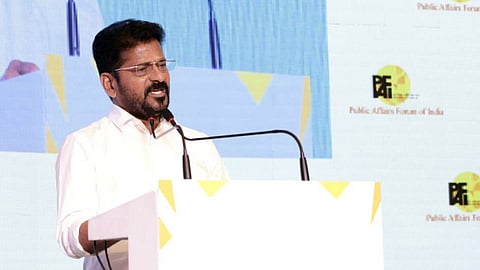 Telangana Chief Minister A Revanth Reddy.