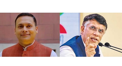 Amit Malviya and Pawan Khera